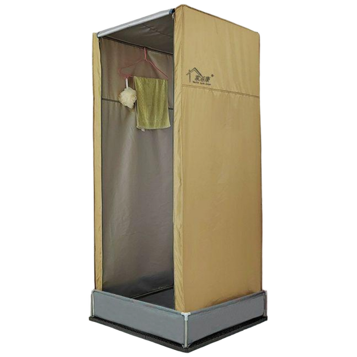 이동식샤워부스 간이 샤워실 시골 파티션 현장 농막 캠핑장