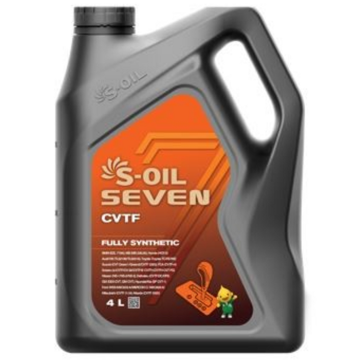 SOIL 세븐 CVTF 4L 1개 100 합성 CVT 미션오일 현대기아 SP CVT1 르노 NS3 토요타 WS 혼다 HCF2 GM DEXCVT