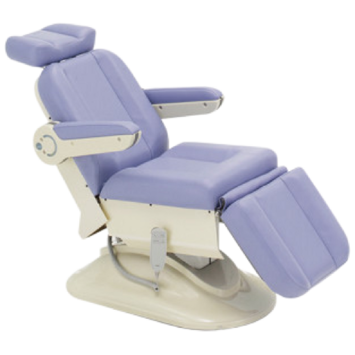 아이샵오픈 KF502A 4단2모터 전동베드 치과베드 병원베드 왁싱베드 전동침대, 크림 아이보리