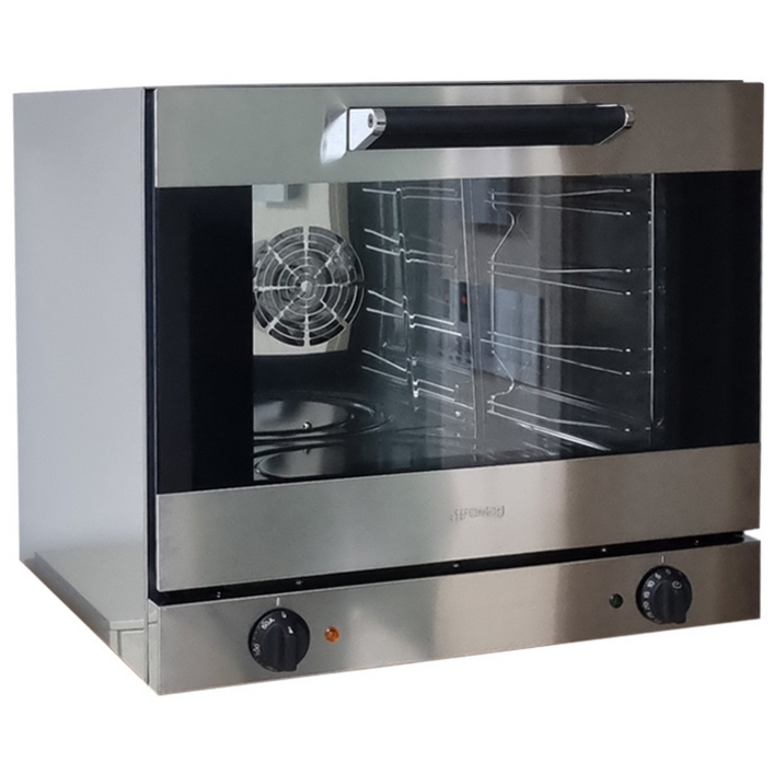 스메그 ALFA43K 대용량 아날로그 가정용 업소용 컨벡션 전기 오븐