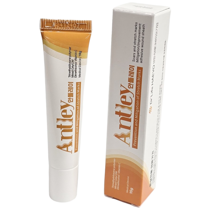 [의료기기] 해요 튼살연고 튜브형 15g 임산부 청소년 출산후 붉은 튼살크림