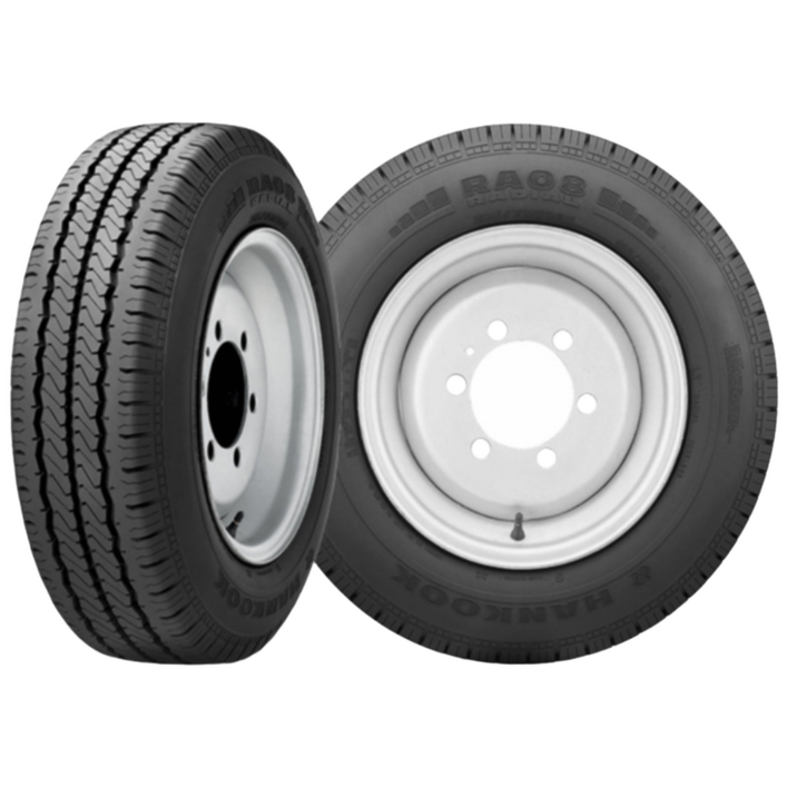 한국타이어 래디얼 RA08 1957015 8PR  195 70 15 8P 포터2 앞타이어 남양주, 포천, 내촌, 의정부, 양주, 1개, 장착 미포함