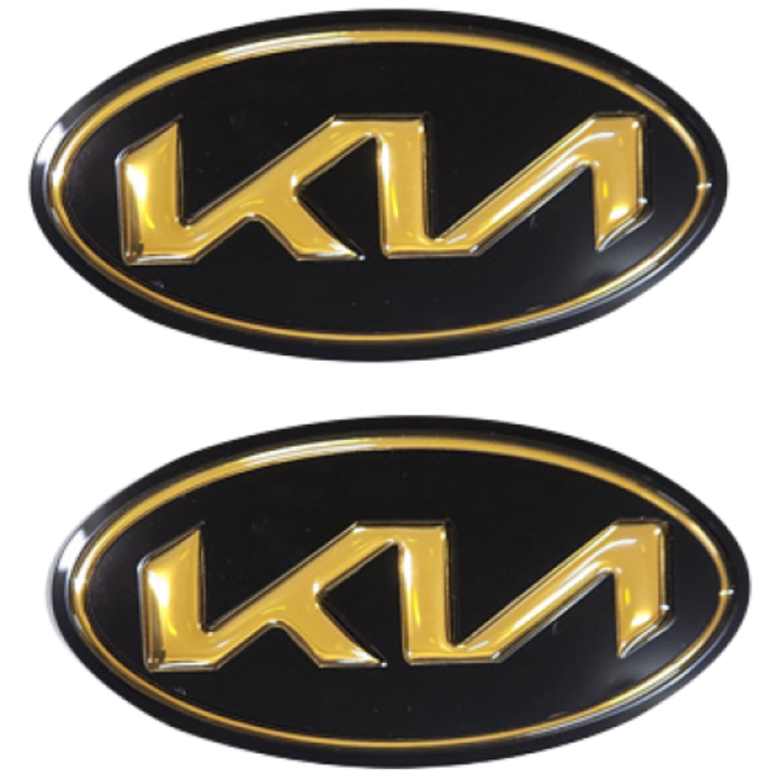 기아 데코 엠블럼 골드 카니발 소렌토 K9 K7 K5 K3 셀토스, 스포티지R(2010-2015)