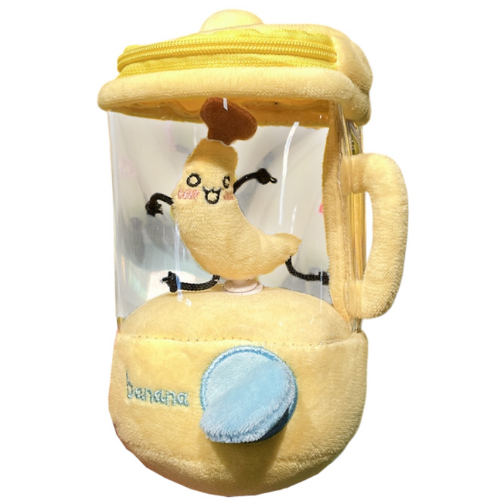 리빙릿 돌아가는 과일 믹서기 인형 회전 키링 인싸 친구 웃긴 생일선물