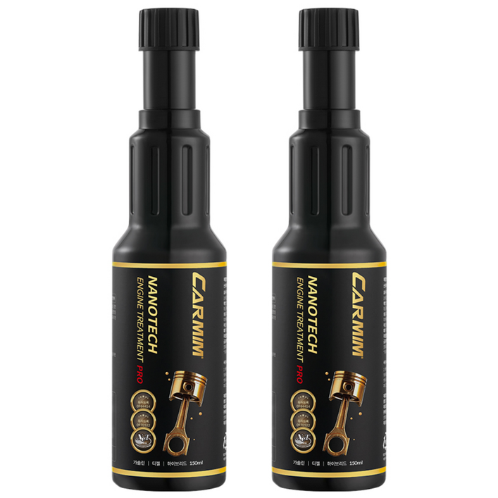 [본사정품] 카밈 나노테크 엔진치료제 프로, 150ml, 10w30, 2개, 공용