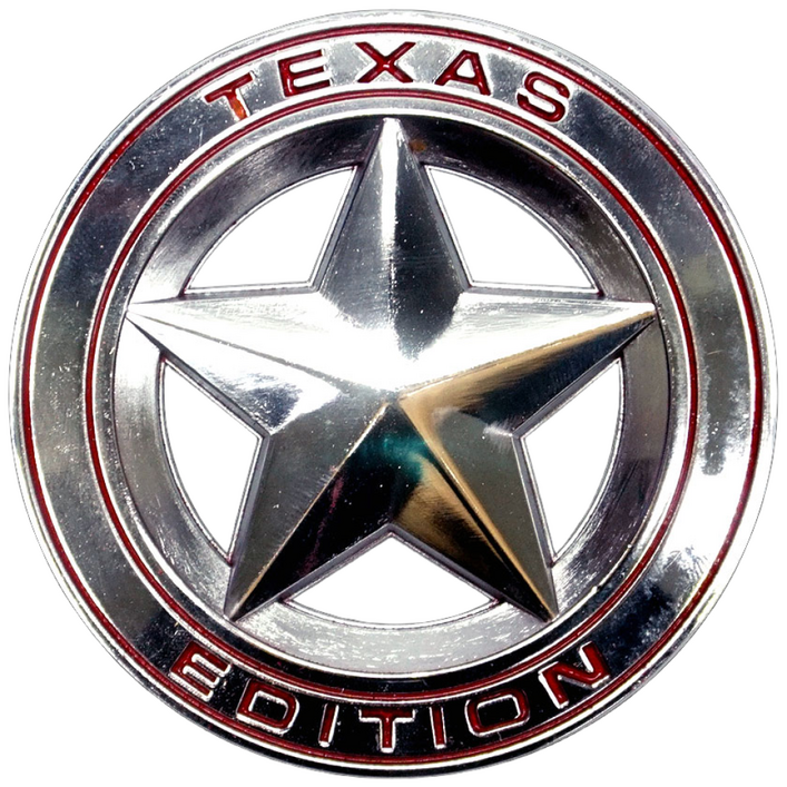 삼항LED 메탈 엠블럼, 크롬