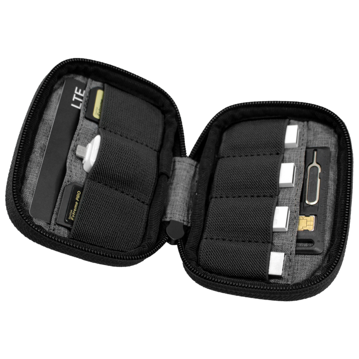 테크 USB 오피스 파우치, 1개