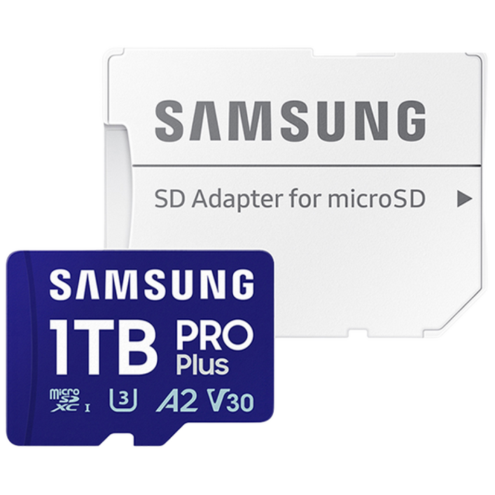 삼성전자 공식인증 정품 마이크로SD카드 PRO PLUS 1TB MBMD1T0SAKR, 1TB, 1개