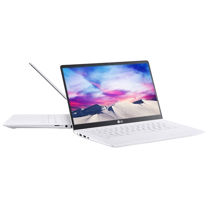 LG그램 14Z980 I58250U8GSSD256GUHD62014WIN10, 화이트, 14Z98014Z990, I5, 256GB, 8GB, WIN10