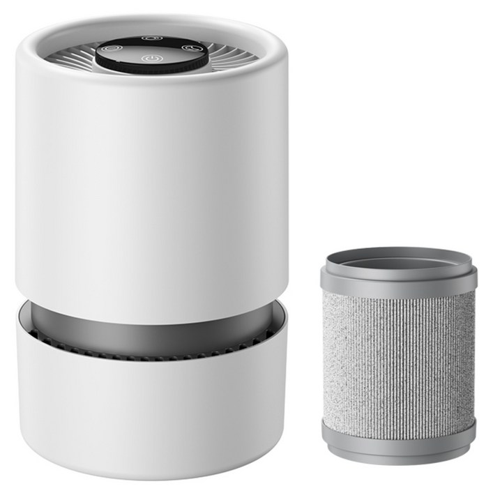 최신형Luminex 공기청정기 저소음 헤파필터 음이온 공기청정기 거실 사무실 냄새제거, EJJHQ101