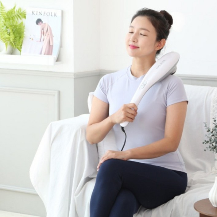 김수자 핸드형 안마기 KD3300, 단품, 화이트