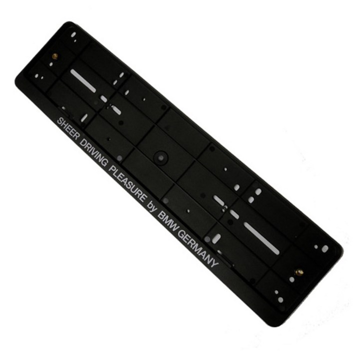 BMW 순정형 번호판가드 비천공 겸용 프레임 롱타입 숏타입 번호판프레임 고급 번호판 보호 완벽 호환