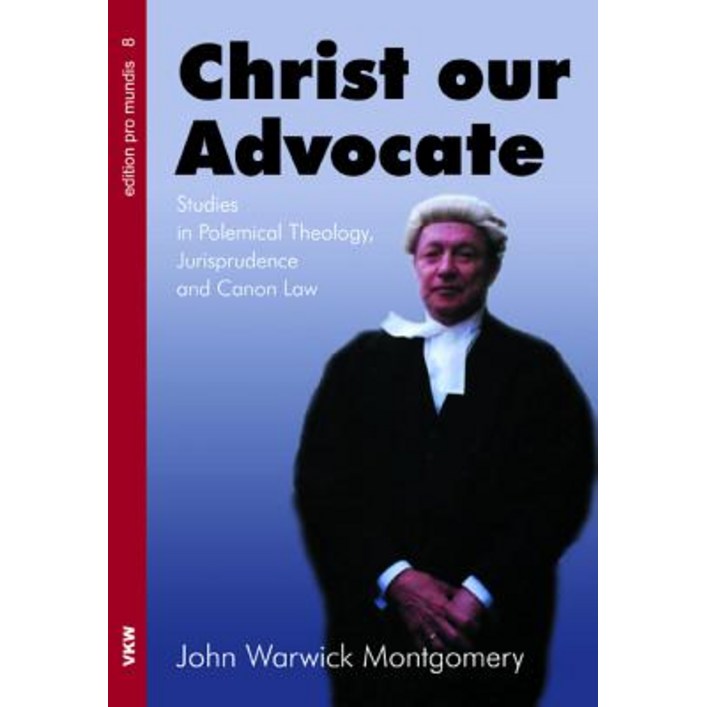 Christ Our Advocate, Paperback