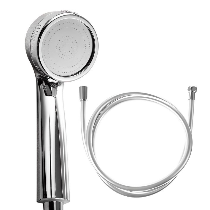 코멧 홈 파워수압 샤워기 PVC샤워줄 2m