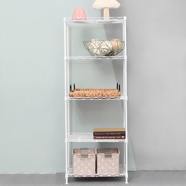 팬물산 미니 메탈랙 스탠드선반