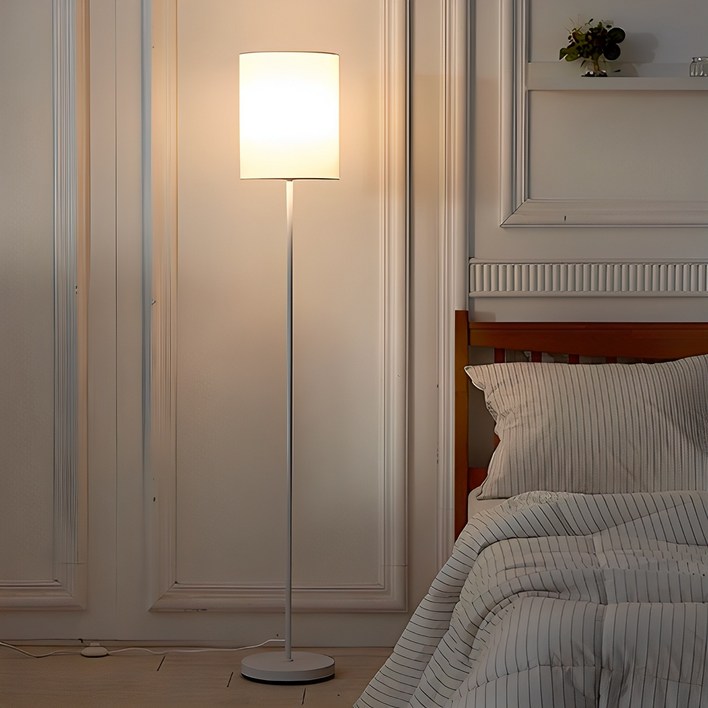 코멧 무드 플로어 인테리어 장스탠드  LED전구 세트