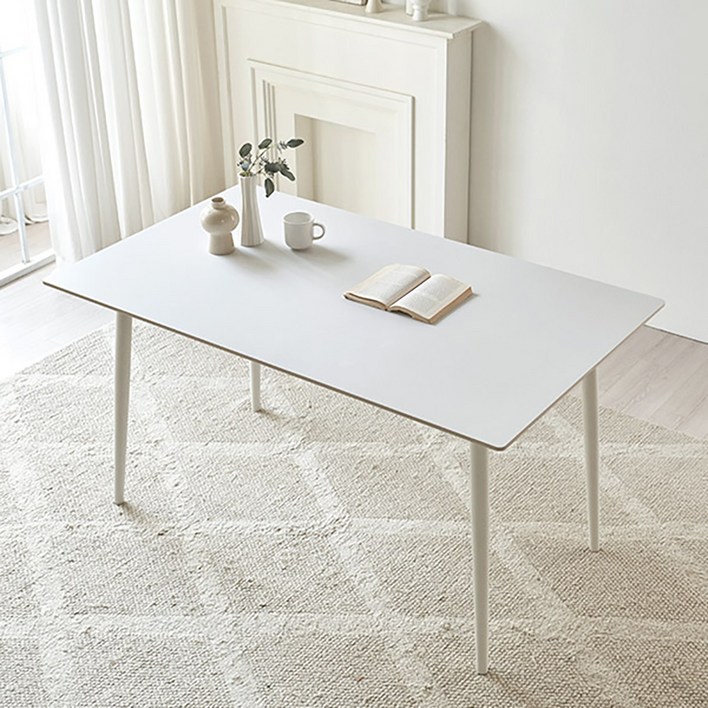 스칸디아 몬테 포세린 통세라믹 식탁 4인용 1400 방문설치