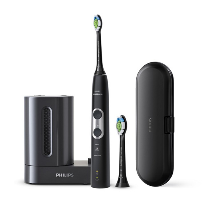 필립스 소닉케어 프로텍티브클린 6100 메탈 UV 에디션 전동칫솔