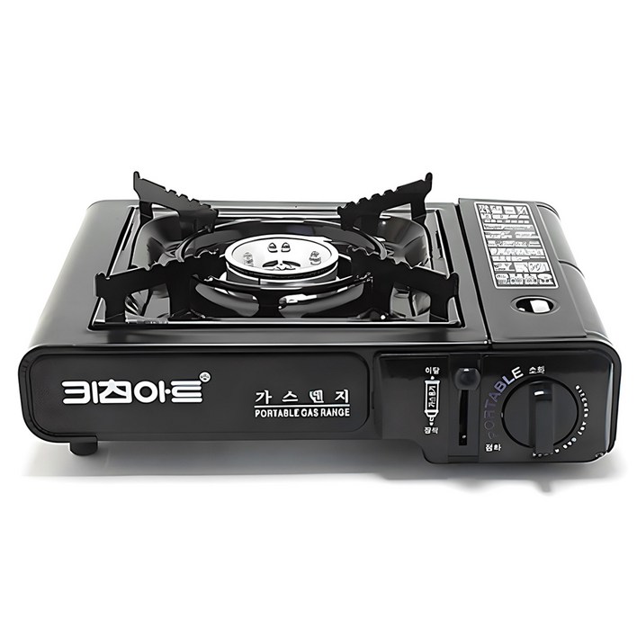키친아트 휴대용 가스렌지 KA-1500 + 보관함