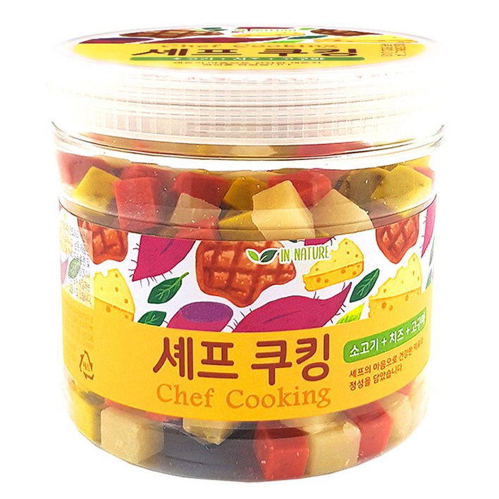 셰프쿠킹 강아지 간식