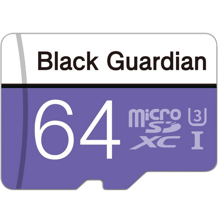 에어나인 블랙가디언 자동차 블랙박스 MLC microSD 메모리카드 mlcsd카드