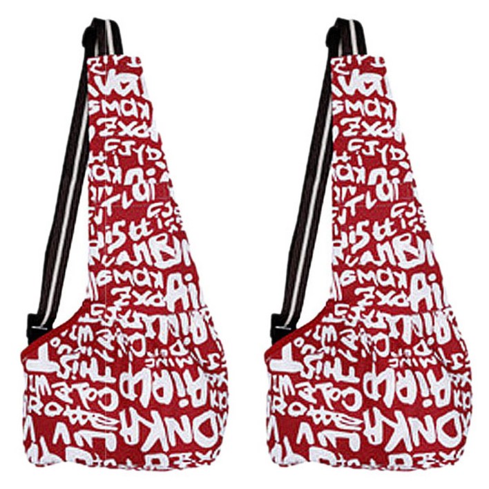 펫나인 강아지와 고양이 애착 슬링캐리어 2p