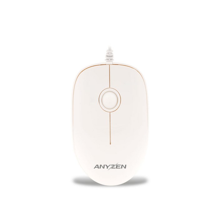 애니젠 무소음 유선 마우스