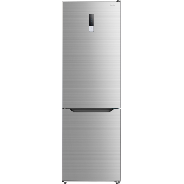 캐리어 클라윈드 피트인 콤비 냉장고 302L 방문설치, 실버메탈, KRNC302SEI1 3도어냉장고