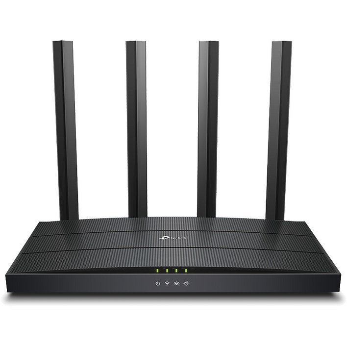 티피링크 AX1500 듀얼 밴드 기가비트 WiFi 6 공유기, Archer AX12, 1개