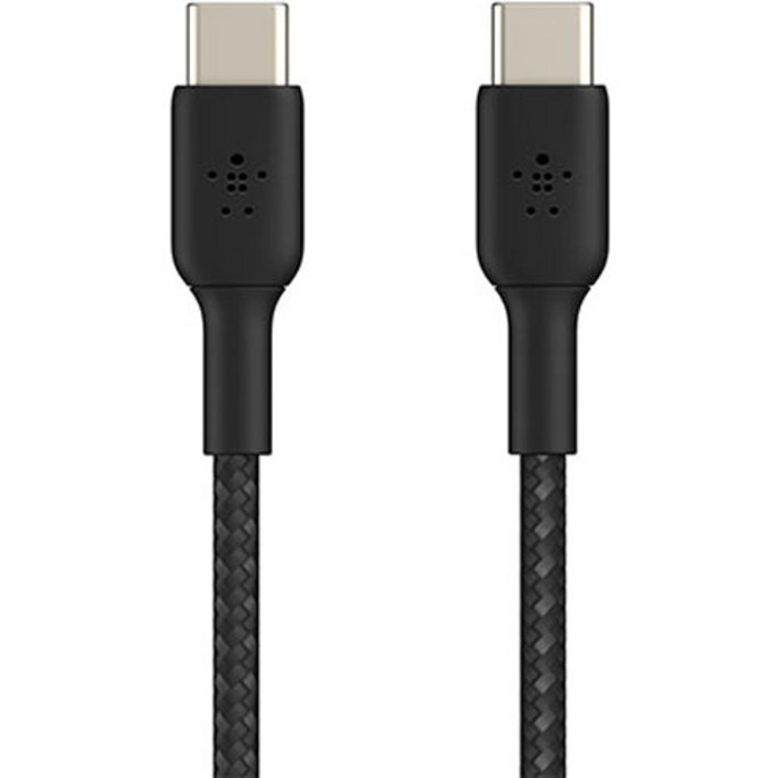 벨킨 부스트업 브레이디드 USB-C to C타입 고속 충전 케이블 CAB004bt2MBK