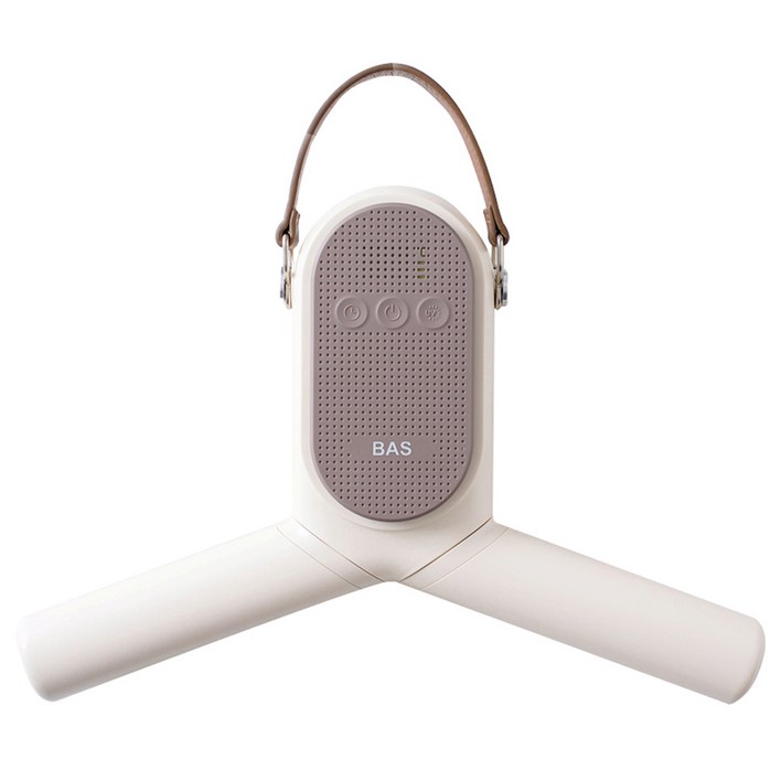 BAS 휴대용 의류 신발 건조기 JFACSD230W, JFACSD230W, 베이지