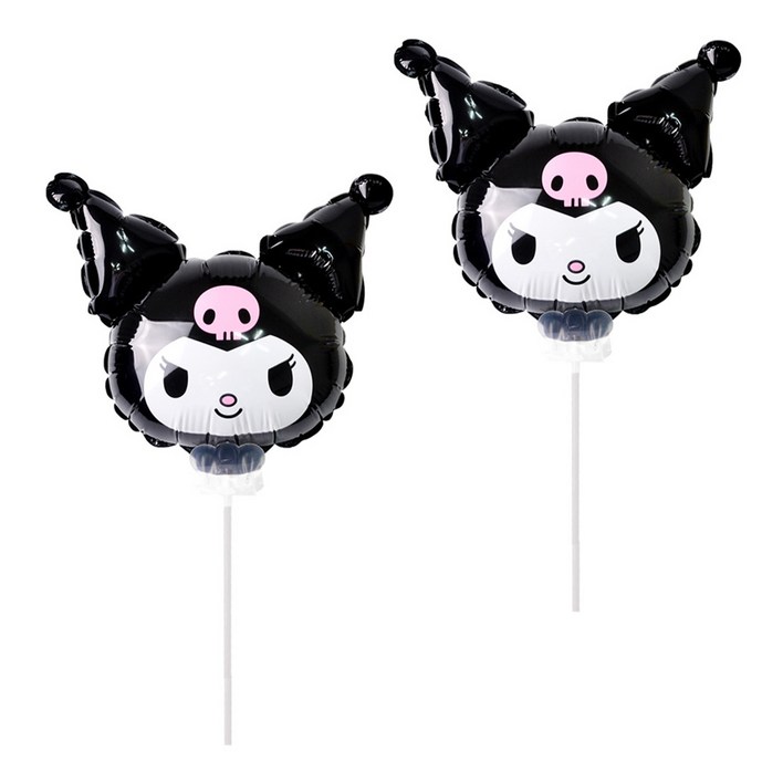 파티쇼 놀이동산 캐릭터 스틱 풍선 2p, 쿠로미, 1개