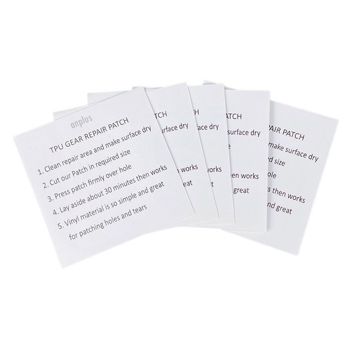 에어텐트 타프 수선패치 테이프