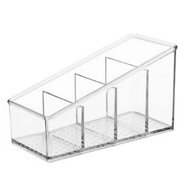 이랑이랑 4단 리모컨 다용도 정리함