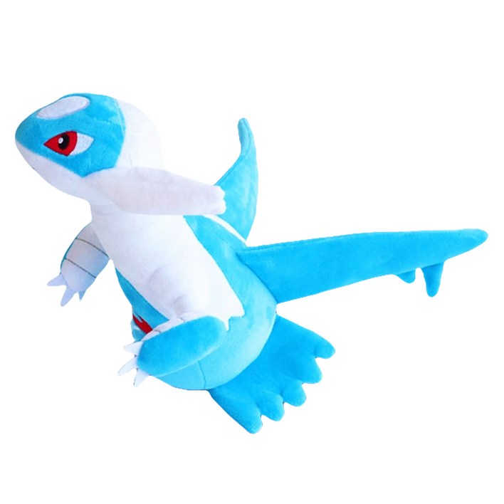 포켓몬스터 라티오스 봉제인형, 30cm, 혼합색상, 1개