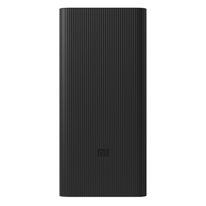 샤오미 18W 보조 배터리 30000mah 멀티단자, 블랙, PB3018ZM