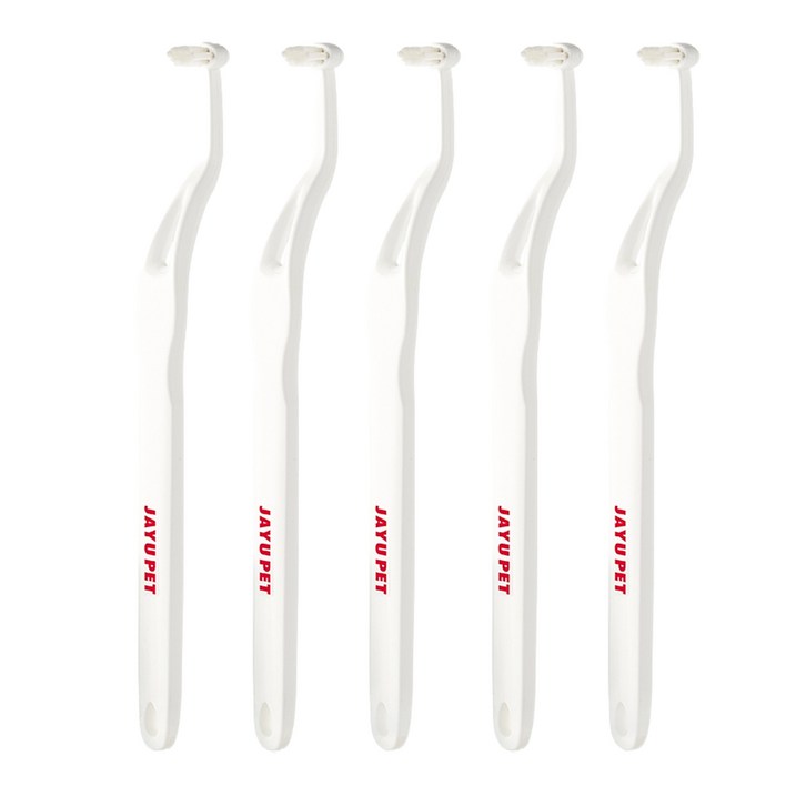 자유펫 덴탈케어 브러쉬 소프트, 5개