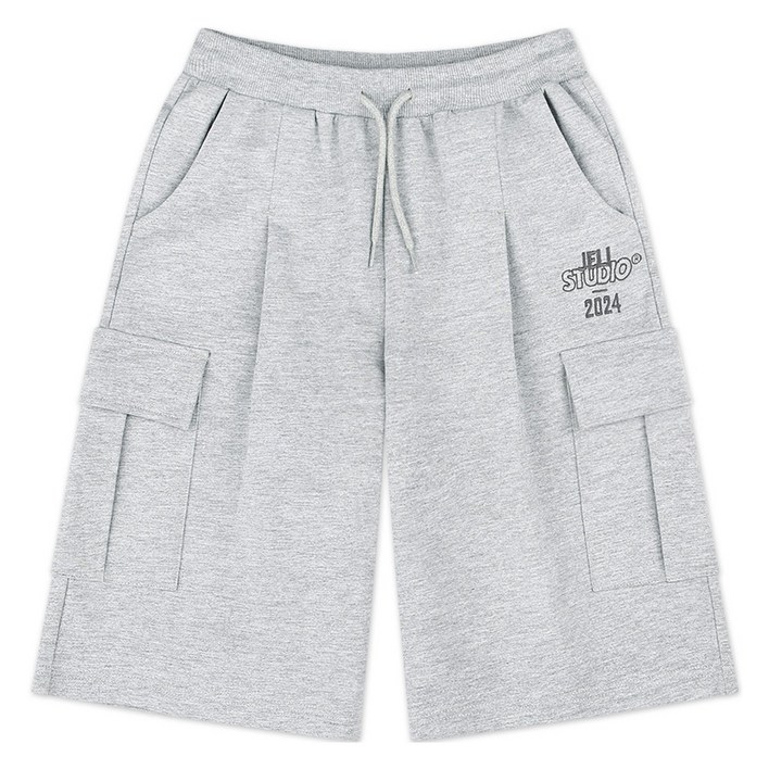 젤리스튜디오 아동용 6부카고버뮤다 팬츠