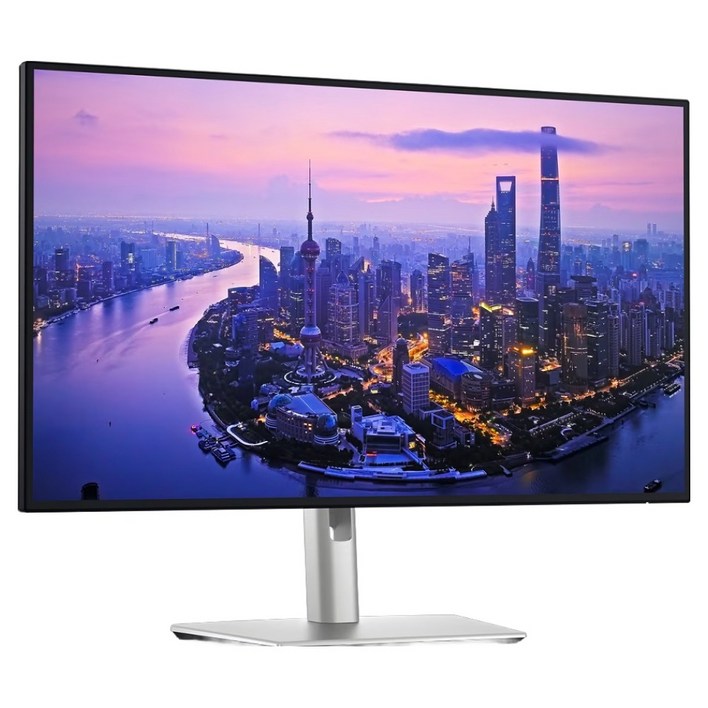 델 4K UHD IPS 피벗 120Hz 울트라샤프 모니터 Black