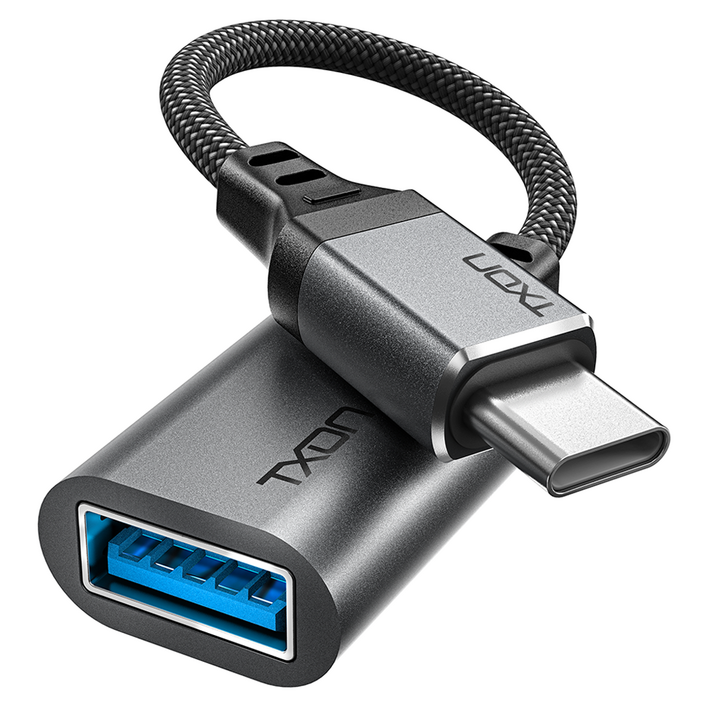 티엑스온 USB C to A 3.0 OTG 젠더