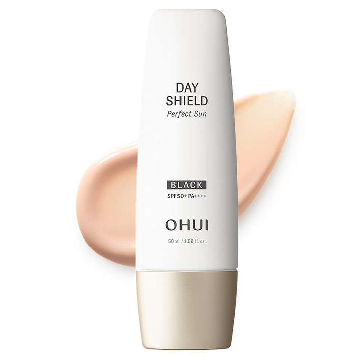 오휘 데이쉴드 퍼펙트 선크림 블랙 SPF50 PA