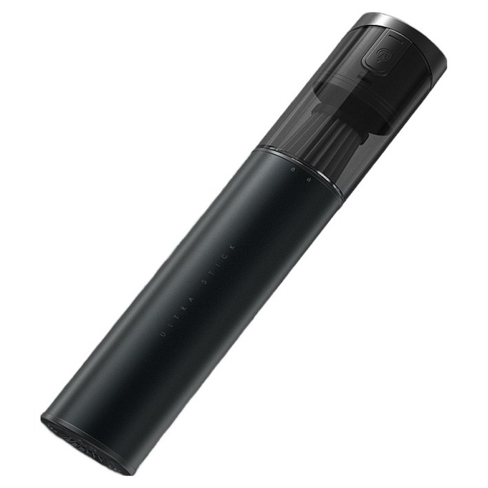 아이오랩 울트라스틱 무선 핸디 차량용 청소기, 블랙, 단일상품