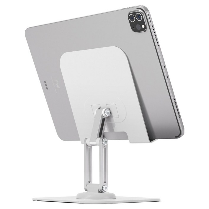 윌코 360도 회전 2단 높이조절 태블릿 거치대 스탠드