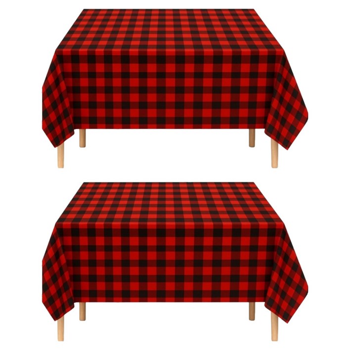 미미파티 크리스마스 파티 일회용 방수 테이블보