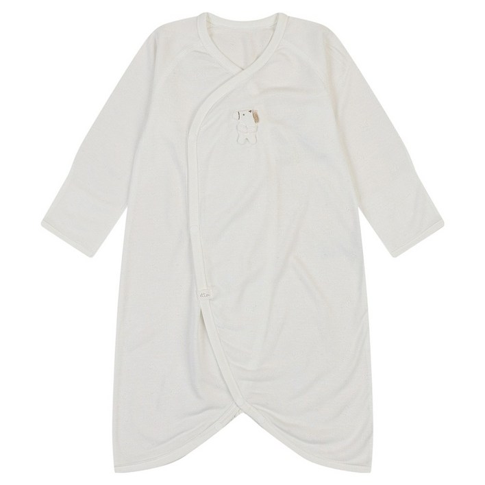 에뜨와 신생아용 선물용 이츠 배내 가운