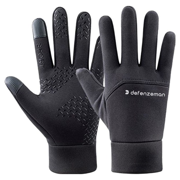 디펜즈만 기모 방한 방수 스마트폰 터치장갑