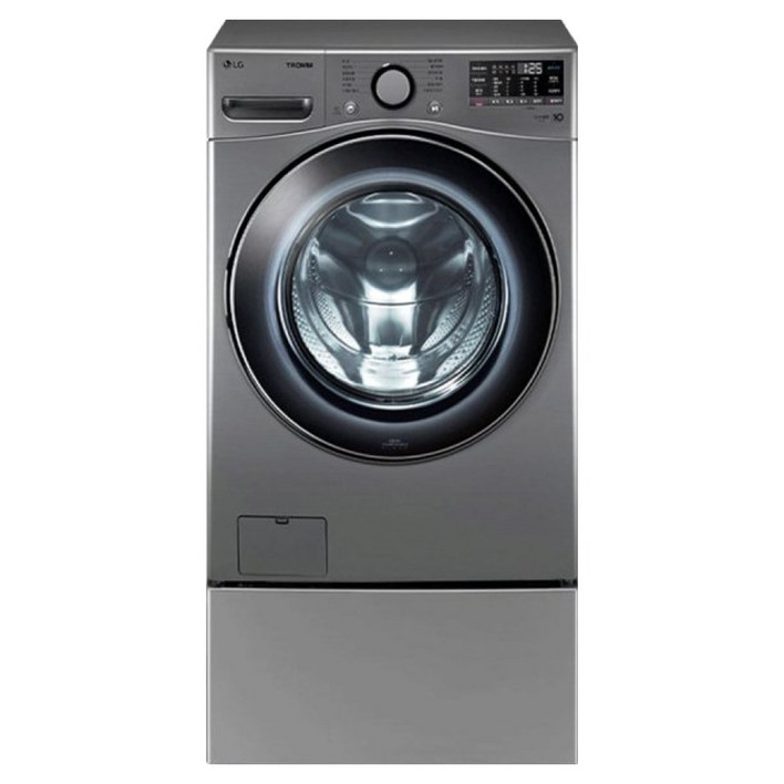10 환급가전 LG전자 트롬 세탁기  오브제컬렉션 미니워시 F24VDSPX 24kg  4kg 세트 방문설치