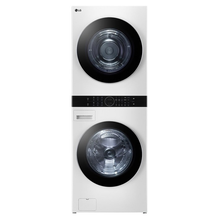 LG전자 트롬 오브제컬렉션 워시타워 세탁기 FX25WJNS + 건조기 RD20WJNS 25kg+20kg 세트 방문설치