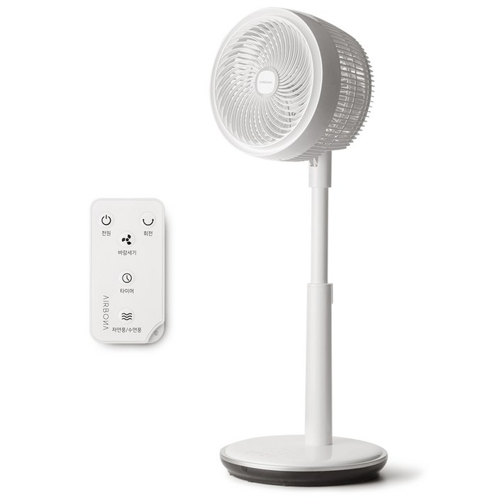 에어보나 스탠드형 리모컨 써큘레이터 AB20CFR, AB20CFR