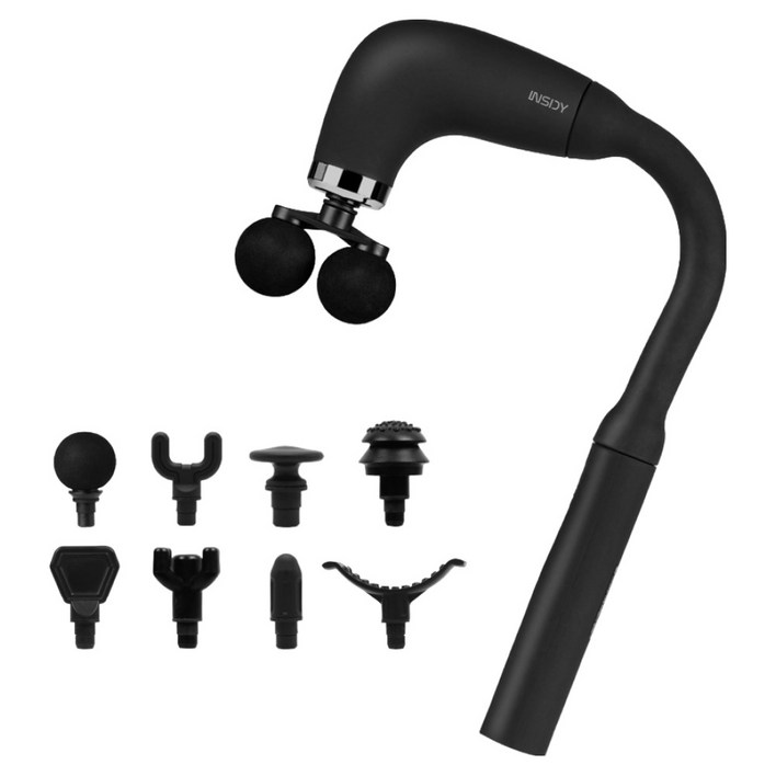 인사이디 효도손 전동 커브 마사지기